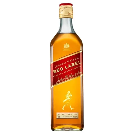 WHISKY JOHNNIE WALKER RED LABEL 750 c.c.