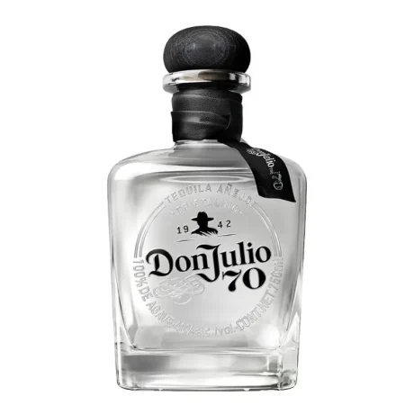 DON JULIO 70 CRISTALINO AÑEJO 750CC