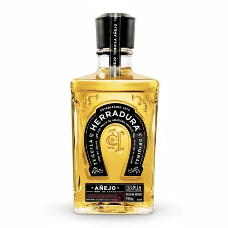TEQUILA AÑEJO  LA HERRADURA 750 ML