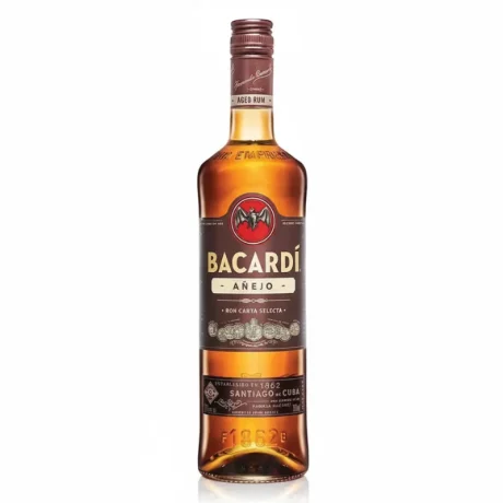 RON BACARDI AÑEJO 750 ML