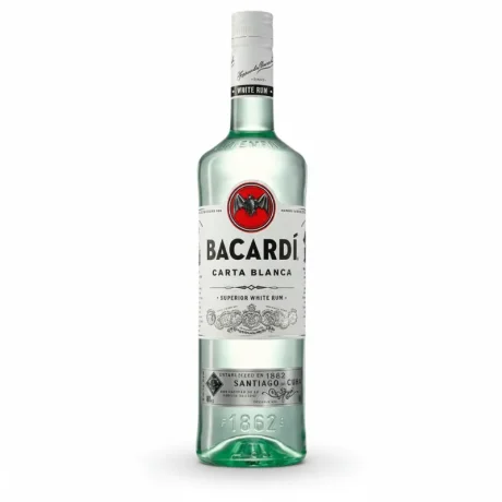 RON BACARDI CARTA BLANCA 750 ML