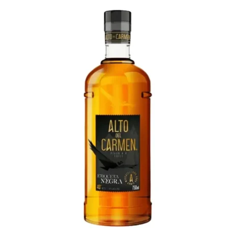 PISCO ALTO DEL CARMEN ETIQUETA NEGRA 750 ML