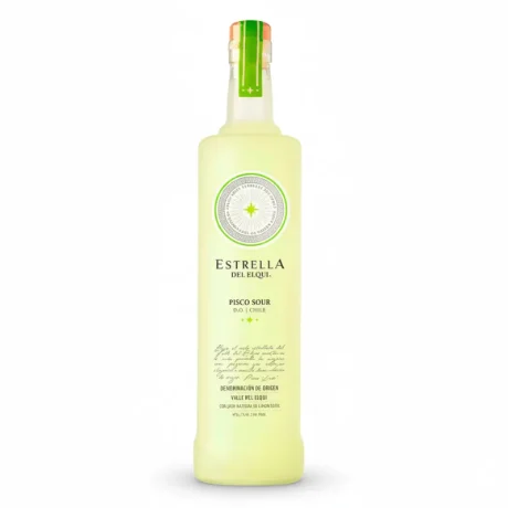 PISCO SOUR ESTRELLA DEL ELQUI 750 CC