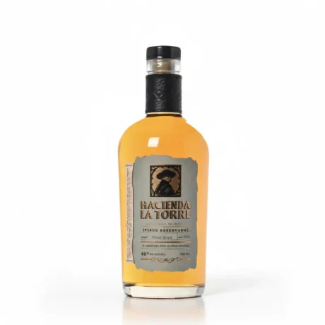 PISCO HACIENDA LA TORRE 700 ML