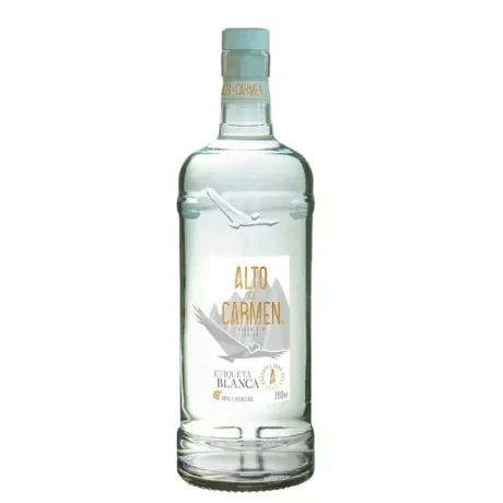 PISCO ALTO DEL CARMEN ETIQUETA BLANCA 750 ML