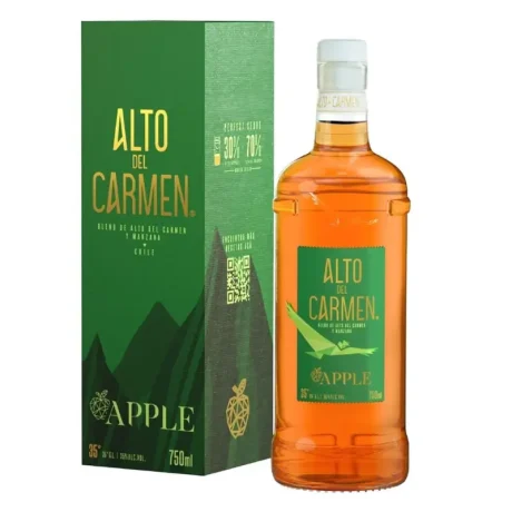 PISCO ALTO DEL CARMEN APPLE 750 ML