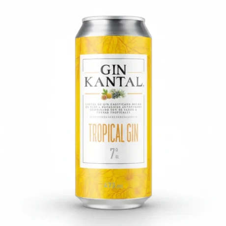 GIN KANTAL TROPICAL GIN 473 CC
