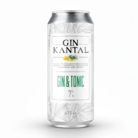 GIN KANTAL GIN Y TONIC 473 CC