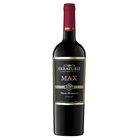 VINO ERRAZURIZ MAX MERLOT 750 ML