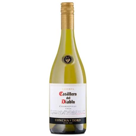 VINO CASILLERO DEL DIABLO CHARDONNAY 750 ML