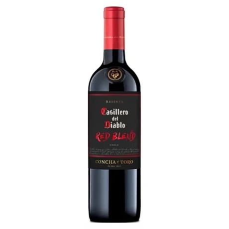 VINO CASILLERO DEL DIABLO RED BLEND 750 ML