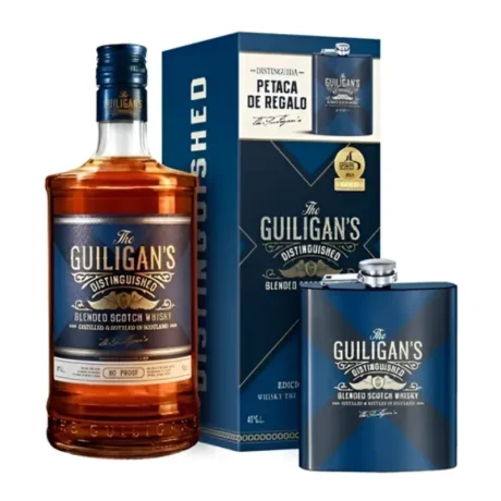 THE GUILLIGANS 750 ML + PETACA