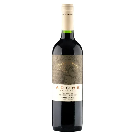VINO ADOBE ORGANIC CARMENERE 750 ML