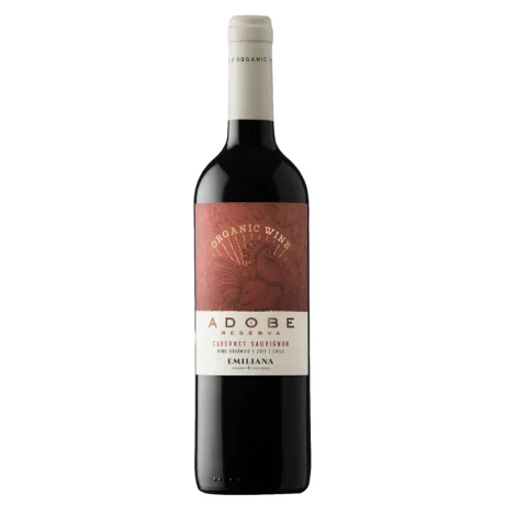 VINO ADOBE ORGANIC CABERNET SAUVIGNON 750 ML