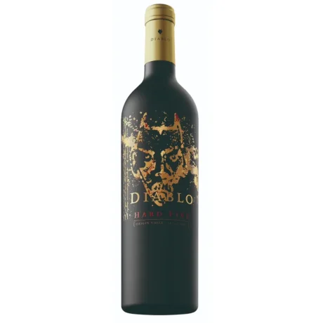 VINO CASILLERO DEL DIABLO HARD FIRE 750 ML