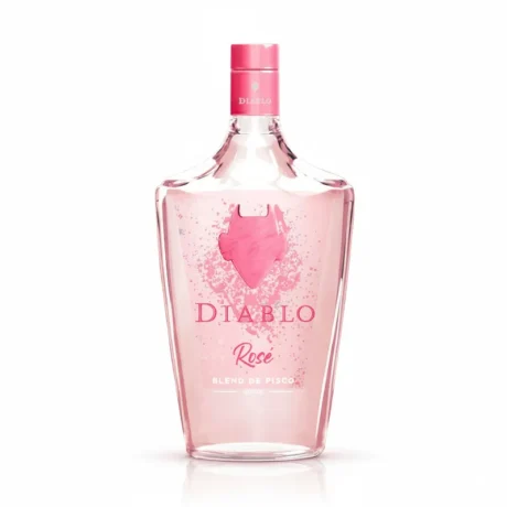 PISCO DIABLO ROSE 700 ML