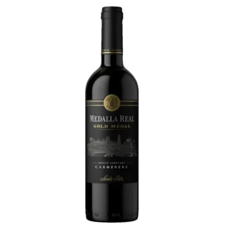 VINO MEDALLA REAL GOLD CARMENERE 750 ML