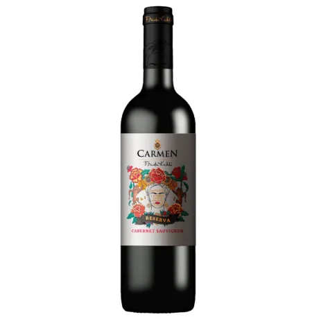 VINO CARMEN FRIDA KAHLO CABERNET S. 750 ML