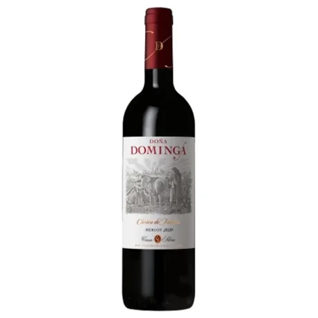 VINO DOÑA DOMINGA MERLOT 750 ML