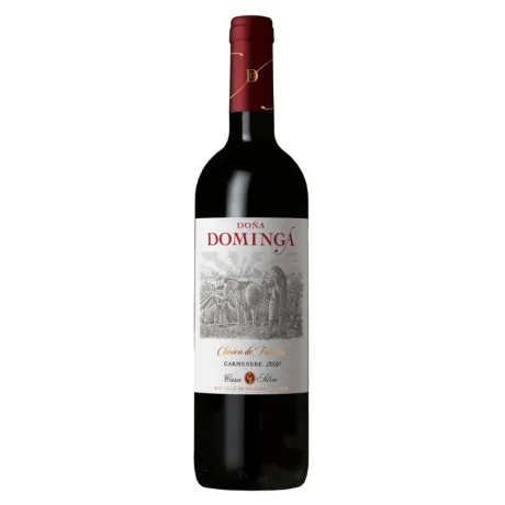 VINO DOÑA DOMINGA CARMENERE 750 ML