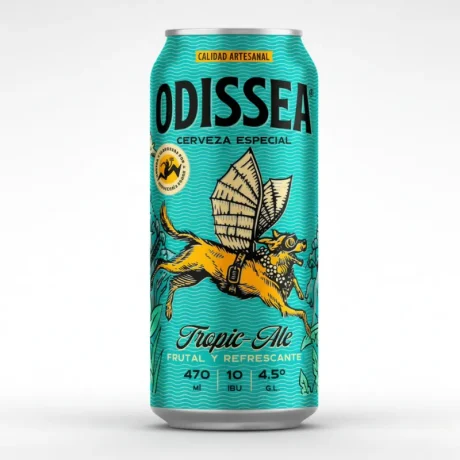 CERVEZA ODISSEA TROPIC ALE 470cc