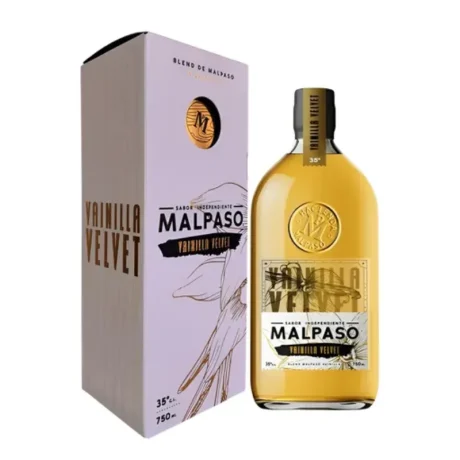 PISCO MALPASO VAINILLA VELVET 750 ML
