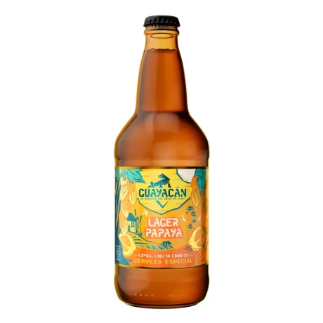 GUAYACAN LAYER PAPAYA 500 CC