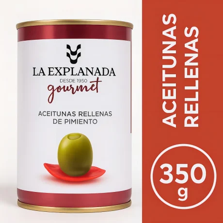 ACEITUNAS RELLENAS DE PIMENTON LA EXPLANADA 340g