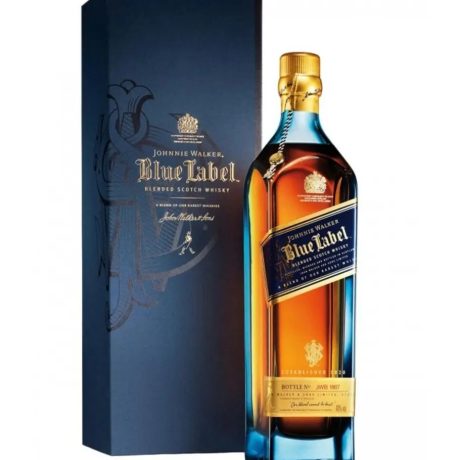 Whisky Johnnie Walker Blue Label 750cc
