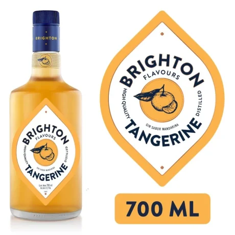 Gin Brighton Tangerine 37.5° 700cc
