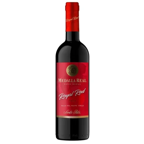 Vino Medalla Real Gold Royal Red 750 cc