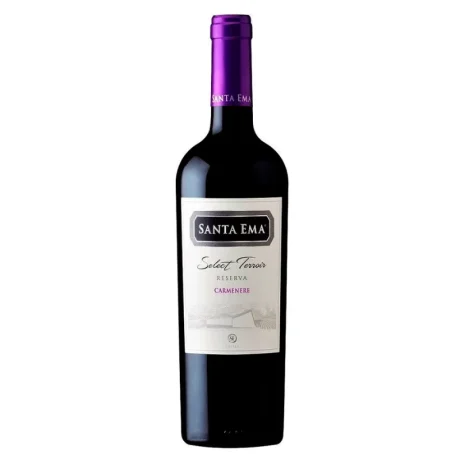 VINO SANTA EMA CARMENERE 750 ML