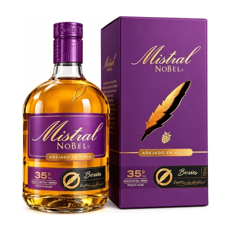 Mistral Nobel Berries 750 ml.