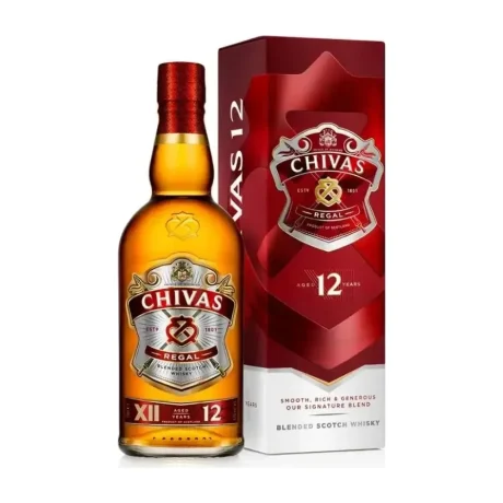 Chivas Regal 12 Años 750 ml