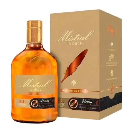 Pisco Mistral Nobel Honey 750 ml