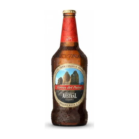 Cerveza Austral Torres del Paine 500cc