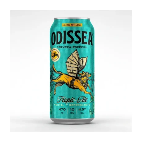 Cerveza Odissea Tropic Ale 470cc