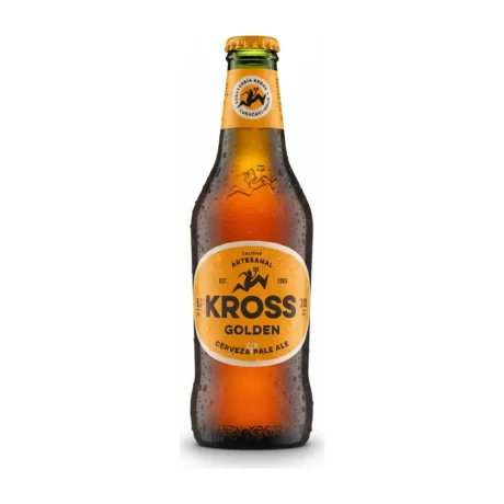 Cerveza Kross Golden 330 cc