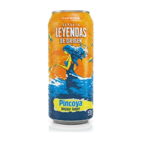 Cerveza Leyendas Pincoya 473 cc
