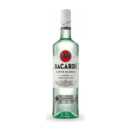Ron Bacardi Carta Blanca 750 ml