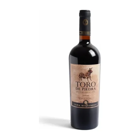 Vino Toro de Piedra Carmenere 750 ml