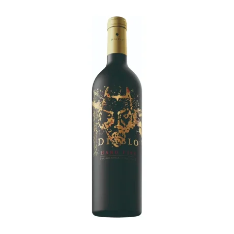 Vino Casillero del Diablo Hard Fire 750 ml