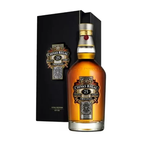 Chivas Regal 25 Años 750 cc