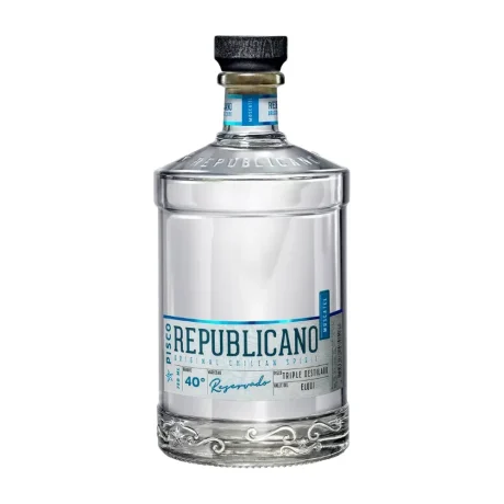 Pisco Republicano Triple Destilado 750 ml