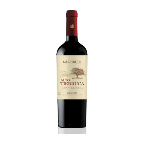 Vino Tierruca Gran Reserva Carmenere 750 ml