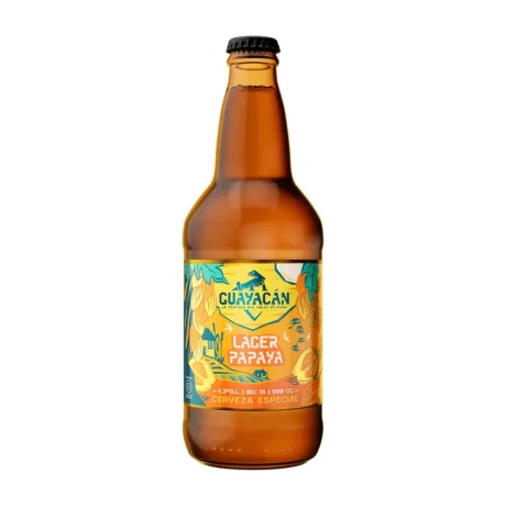 Guayacán Layer Papaya 500 cc