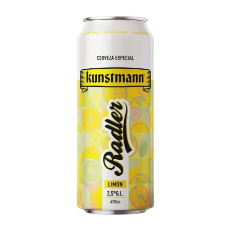 Cerveza Kunstmann Radler 470 cc