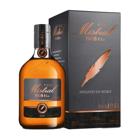 Pisco Mistral Nobel D.O 1931 46° 750cc