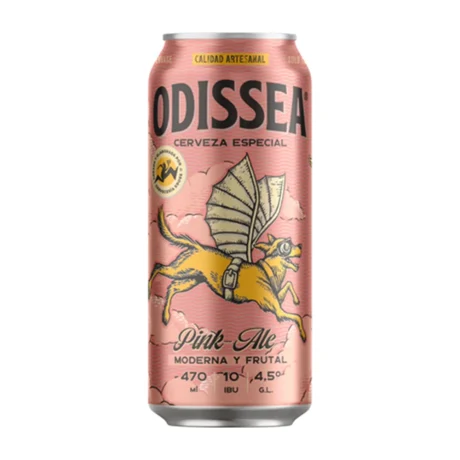 Cerveza Odissea Pink Ale 470 ml