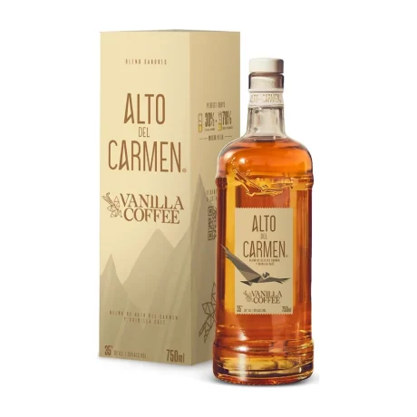 Pisco Alto del Carmen Vanilla Coffee 750cc